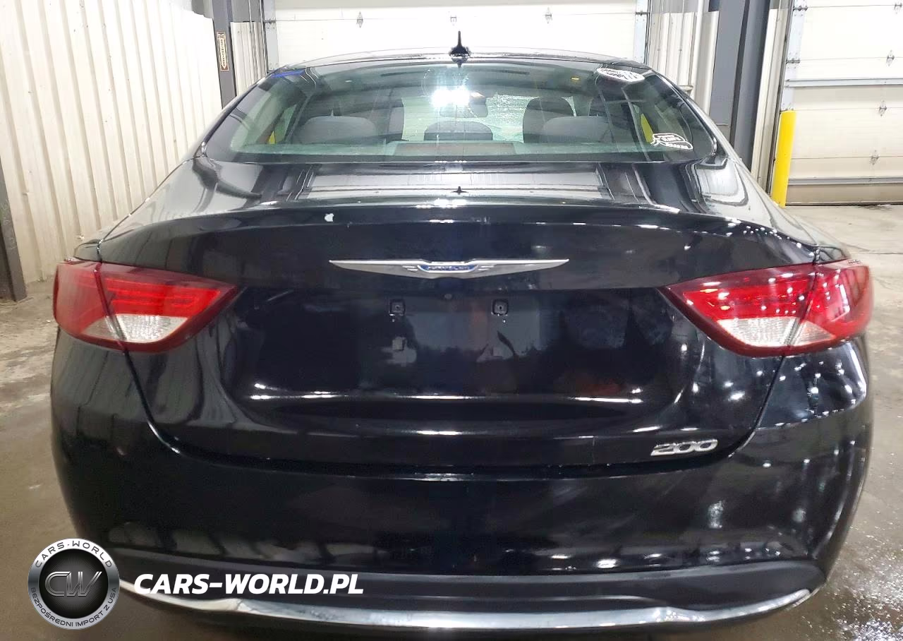 2015 Chrysler 200 Limited VIN:1C3CCCAB7FN653656 - 6