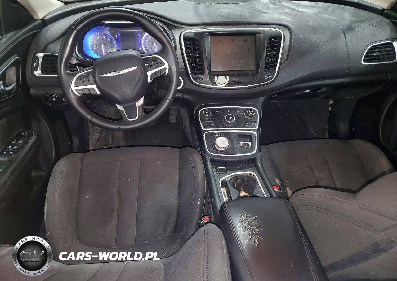 2015 Chrysler 200 Limited VIN:1C3CCCAB7FN653656 - 8