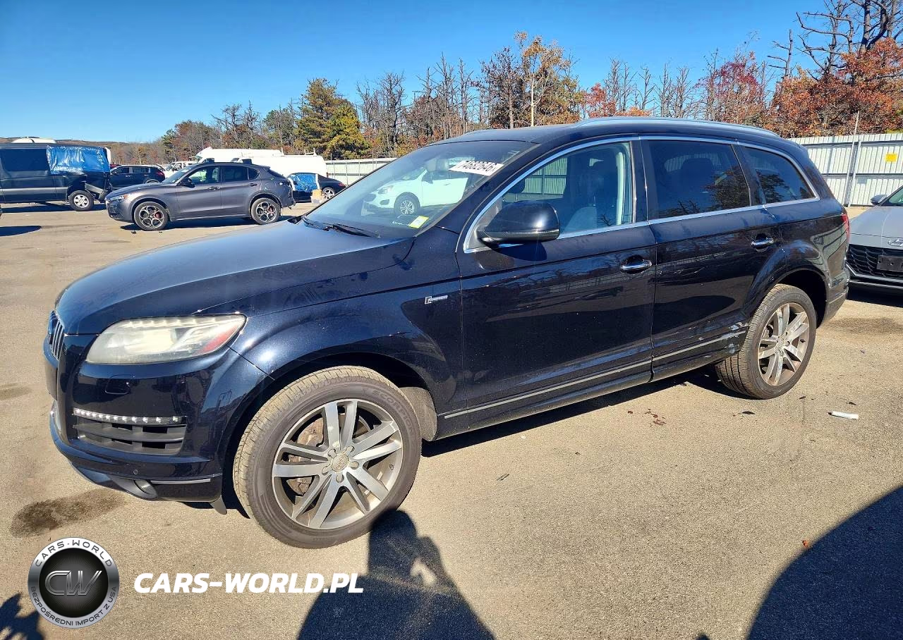 2015 Audi Q7 Premium Plus VIN:WA1LGAFE3FD032292 - 1
