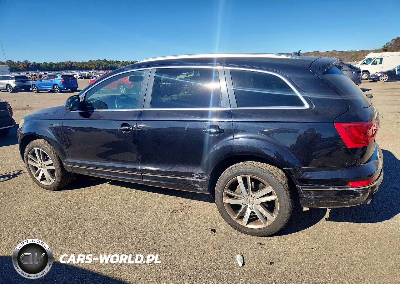 2015 Audi Q7 Premium Plus VIN:WA1LGAFE3FD032292 - 2