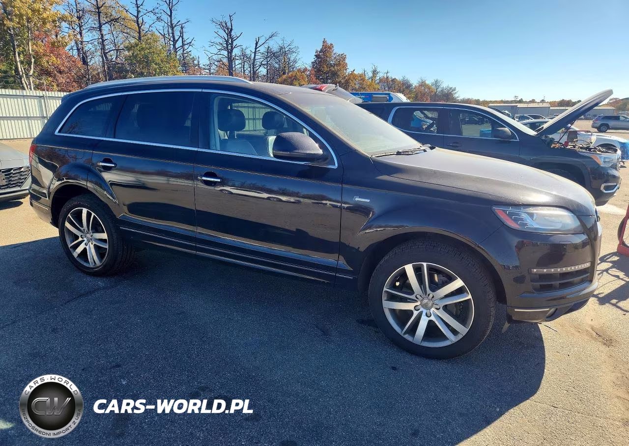 2015 Audi Q7 Premium Plus VIN:WA1LGAFE3FD032292 - 4