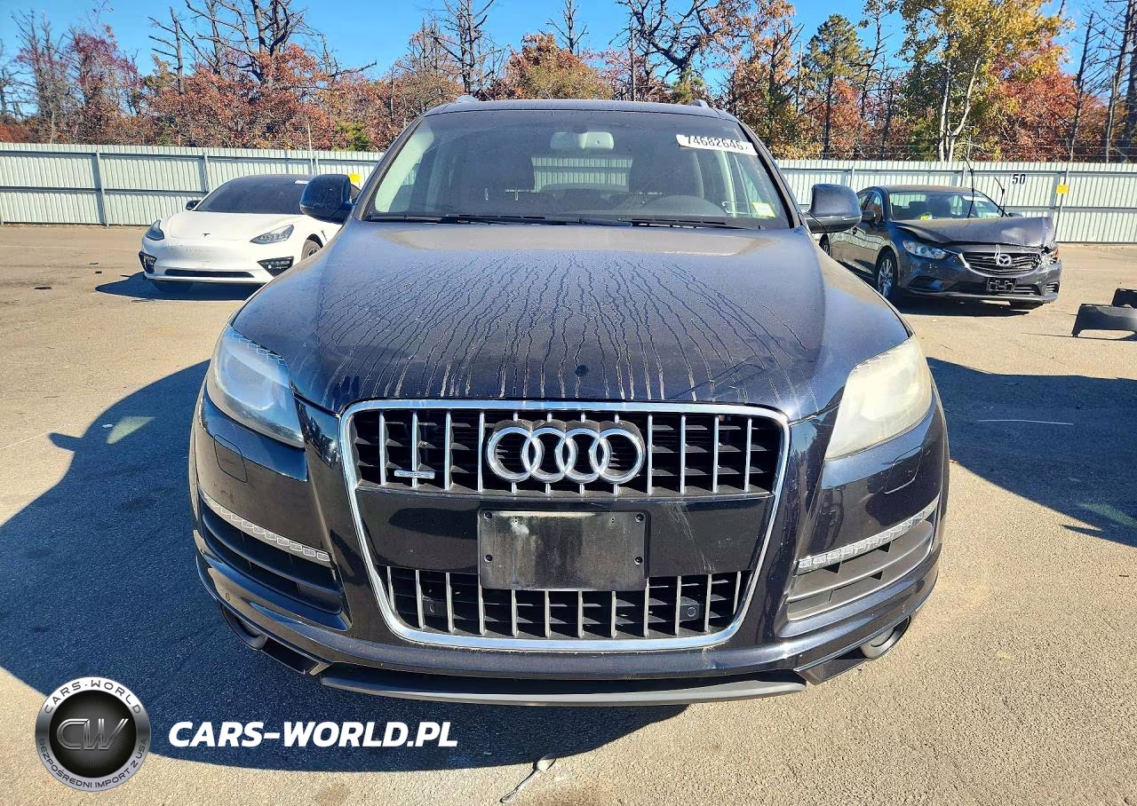 2015 Audi Q7 Premium Plus VIN:WA1LGAFE3FD032292 - 5