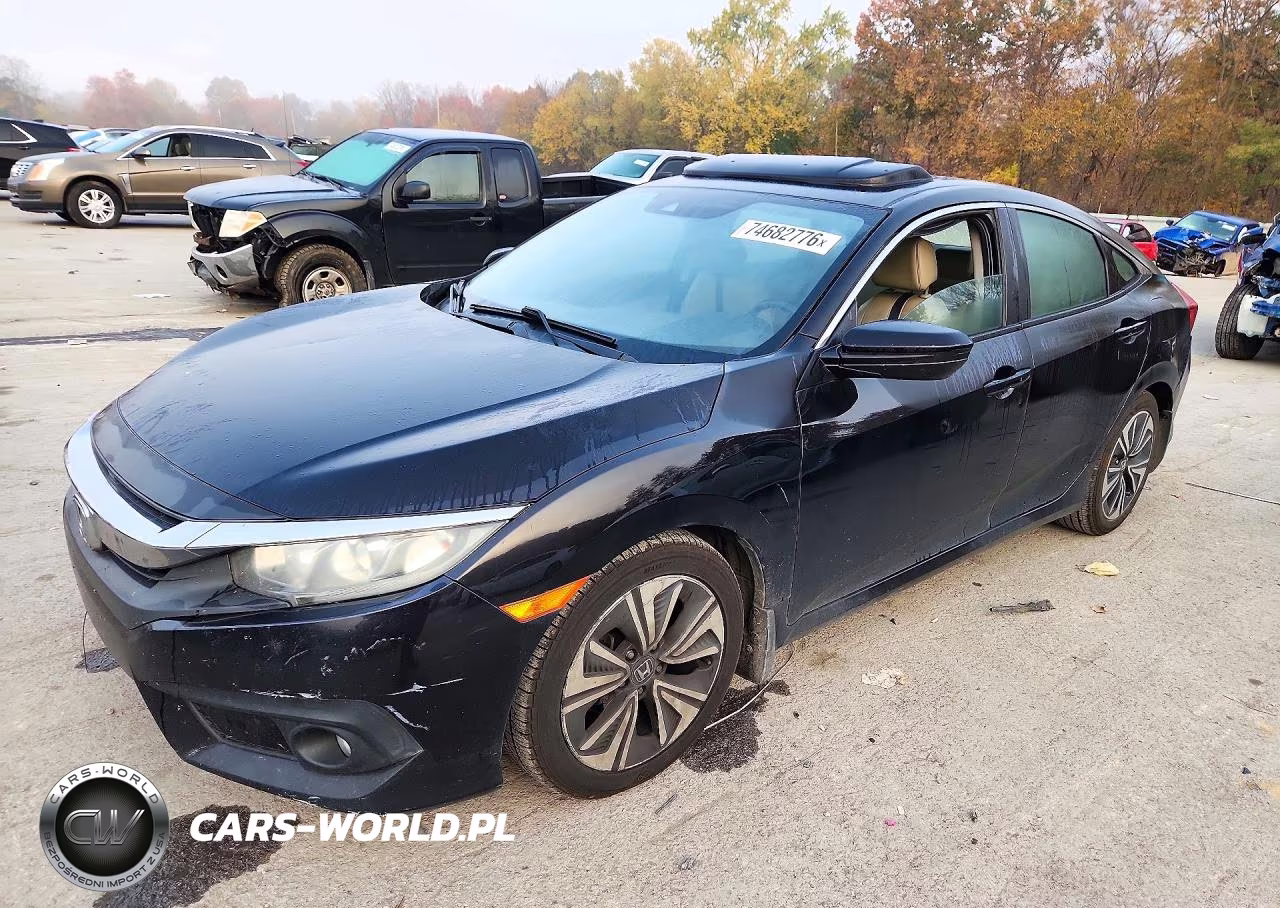 2016 Honda Civic Ex