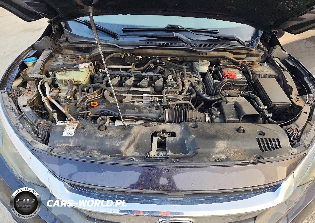 2016 Honda Civic Ex VIN:19XFC1F82GE024807 - 11
