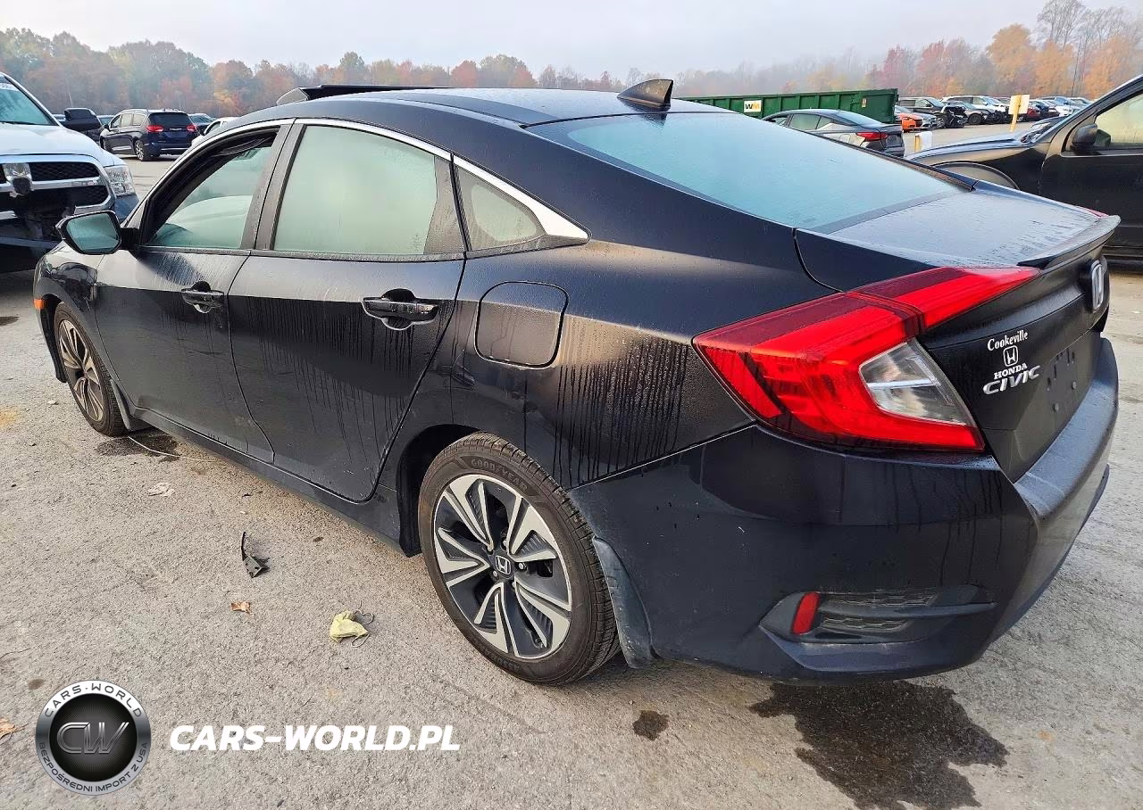 2016 Honda Civic Ex VIN:19XFC1F82GE024807 - 2