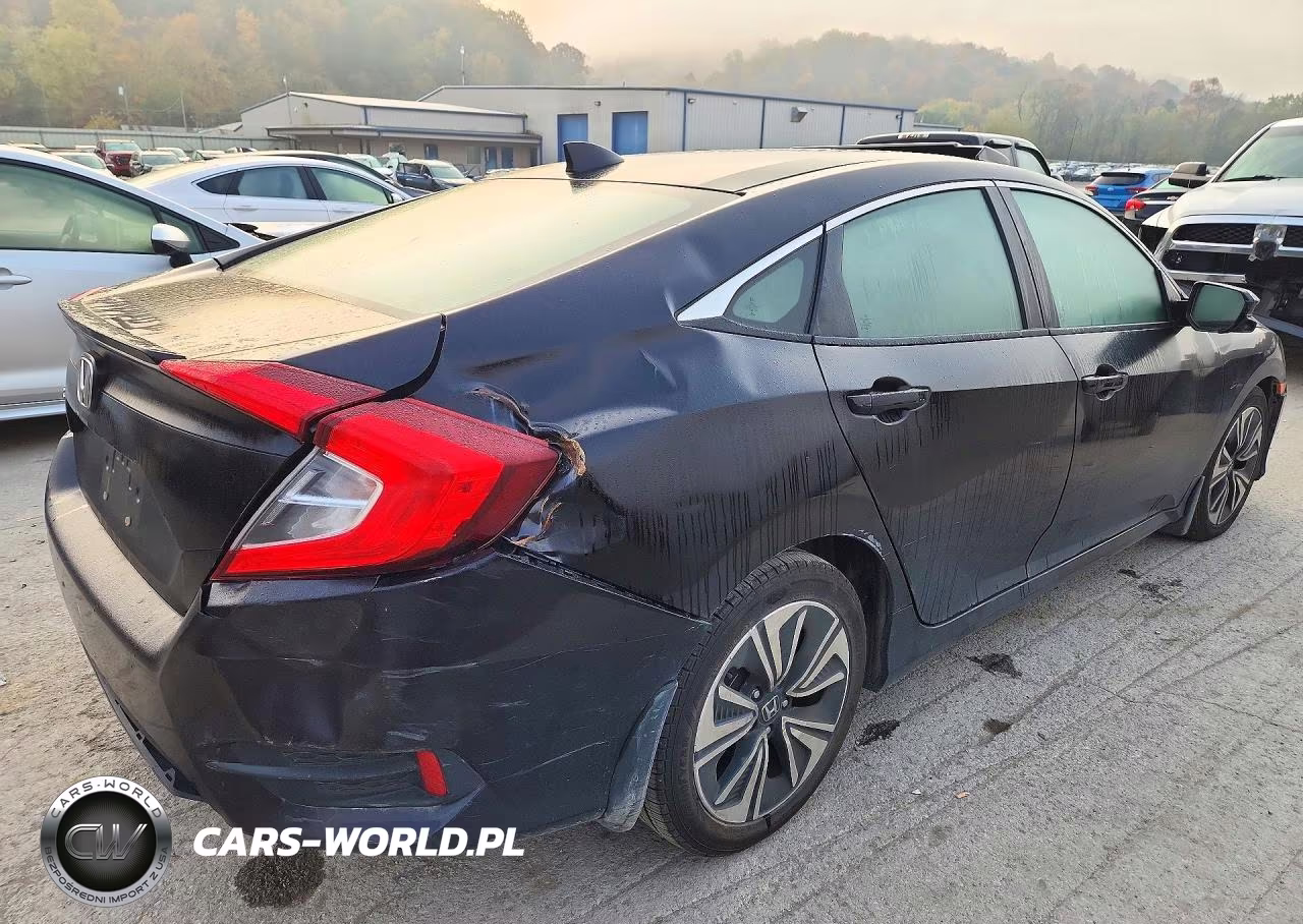 2016 Honda Civic Ex VIN:19XFC1F82GE024807 - 3