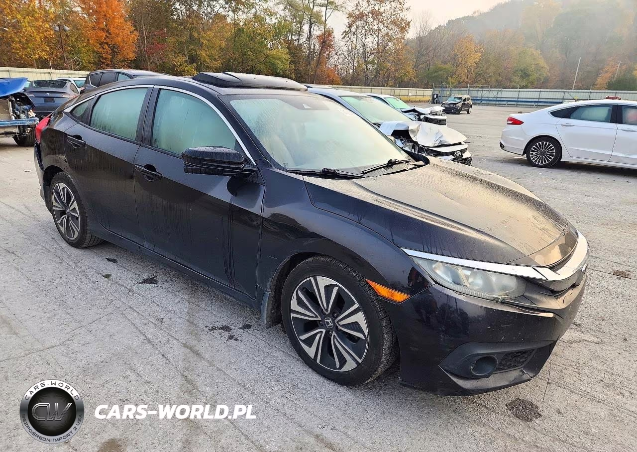2016 Honda Civic Ex VIN:19XFC1F82GE024807 - 4