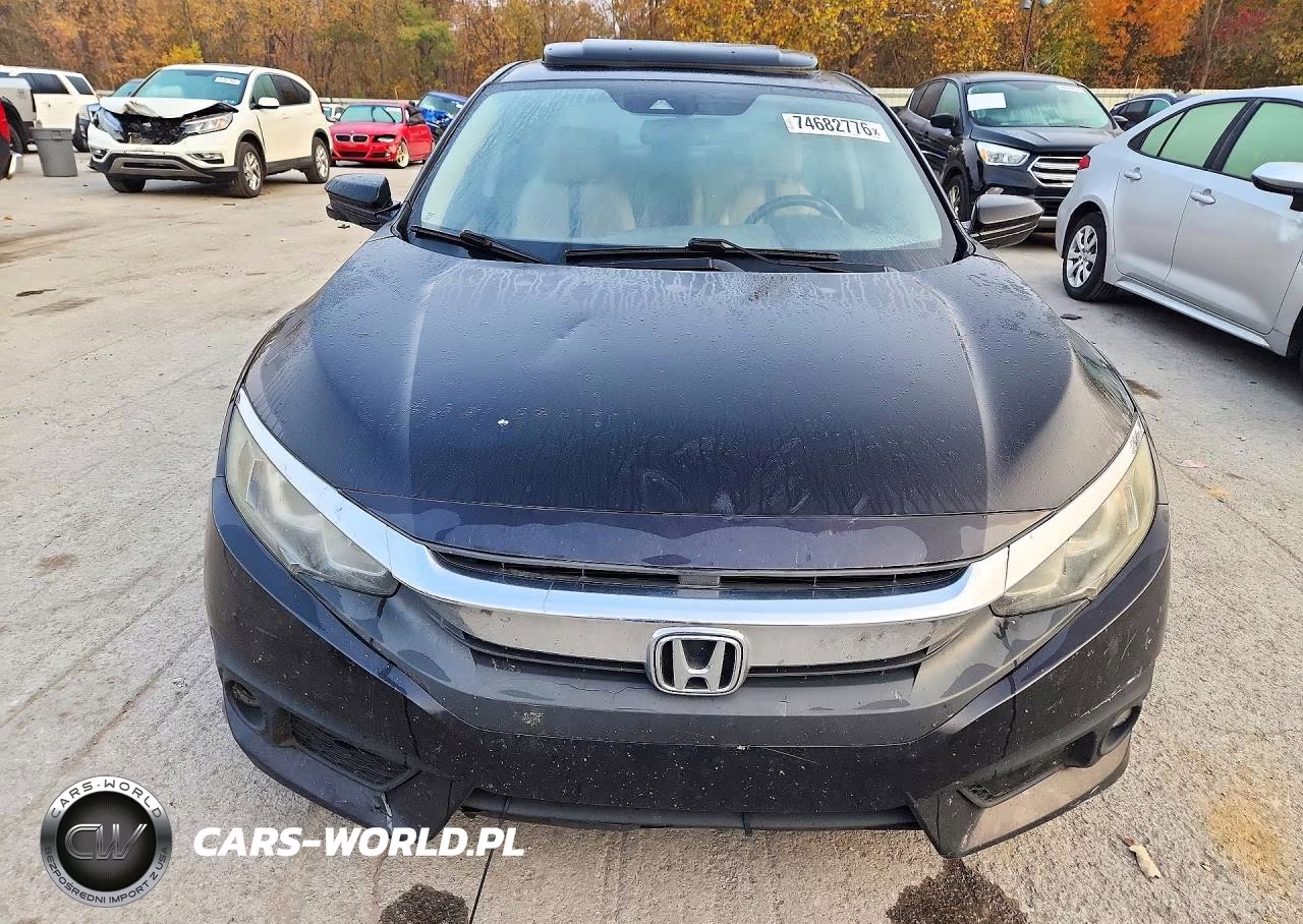 2016 Honda Civic Ex VIN:19XFC1F82GE024807 - 5