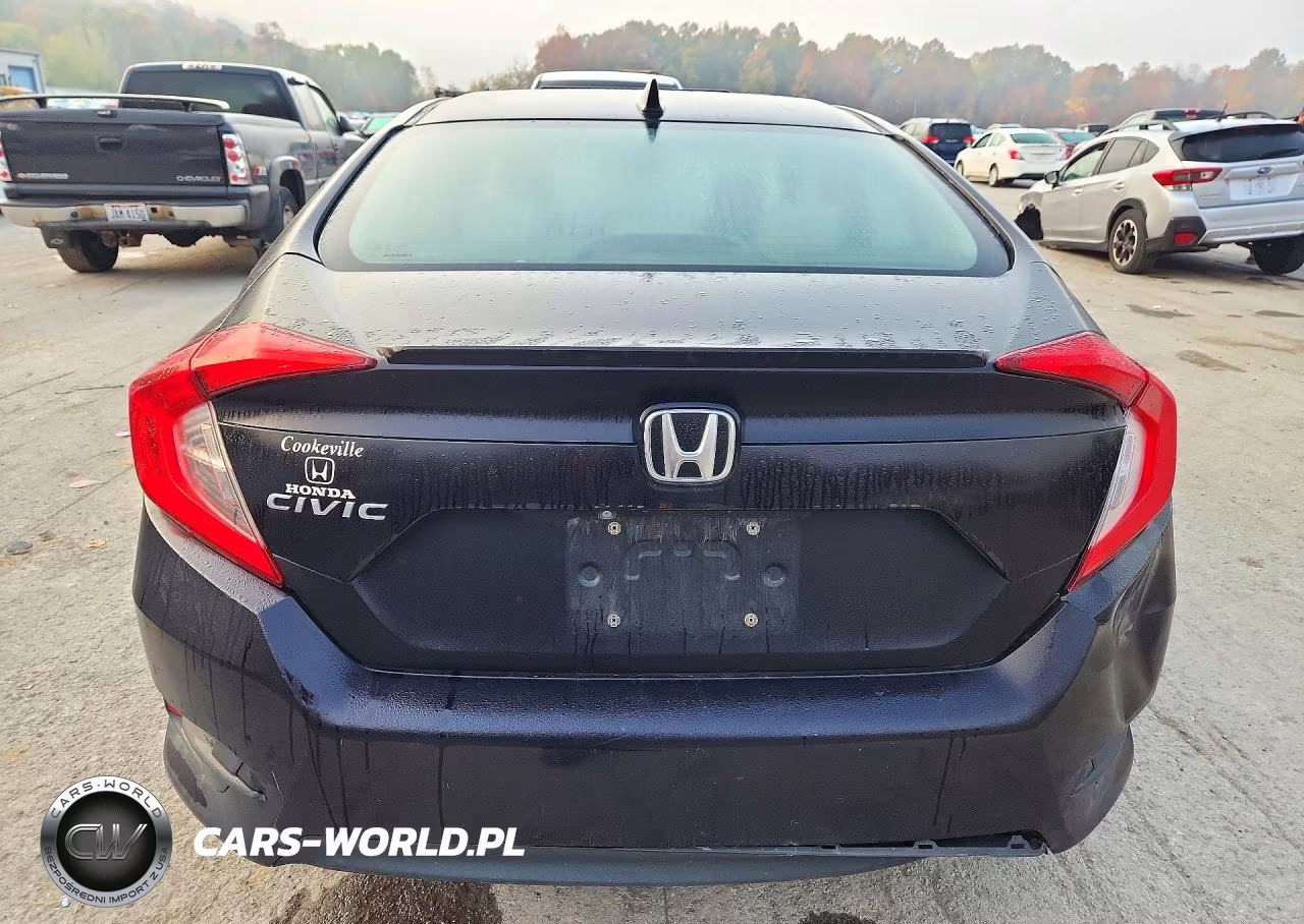 2016 Honda Civic Ex VIN:19XFC1F82GE024807 - 6