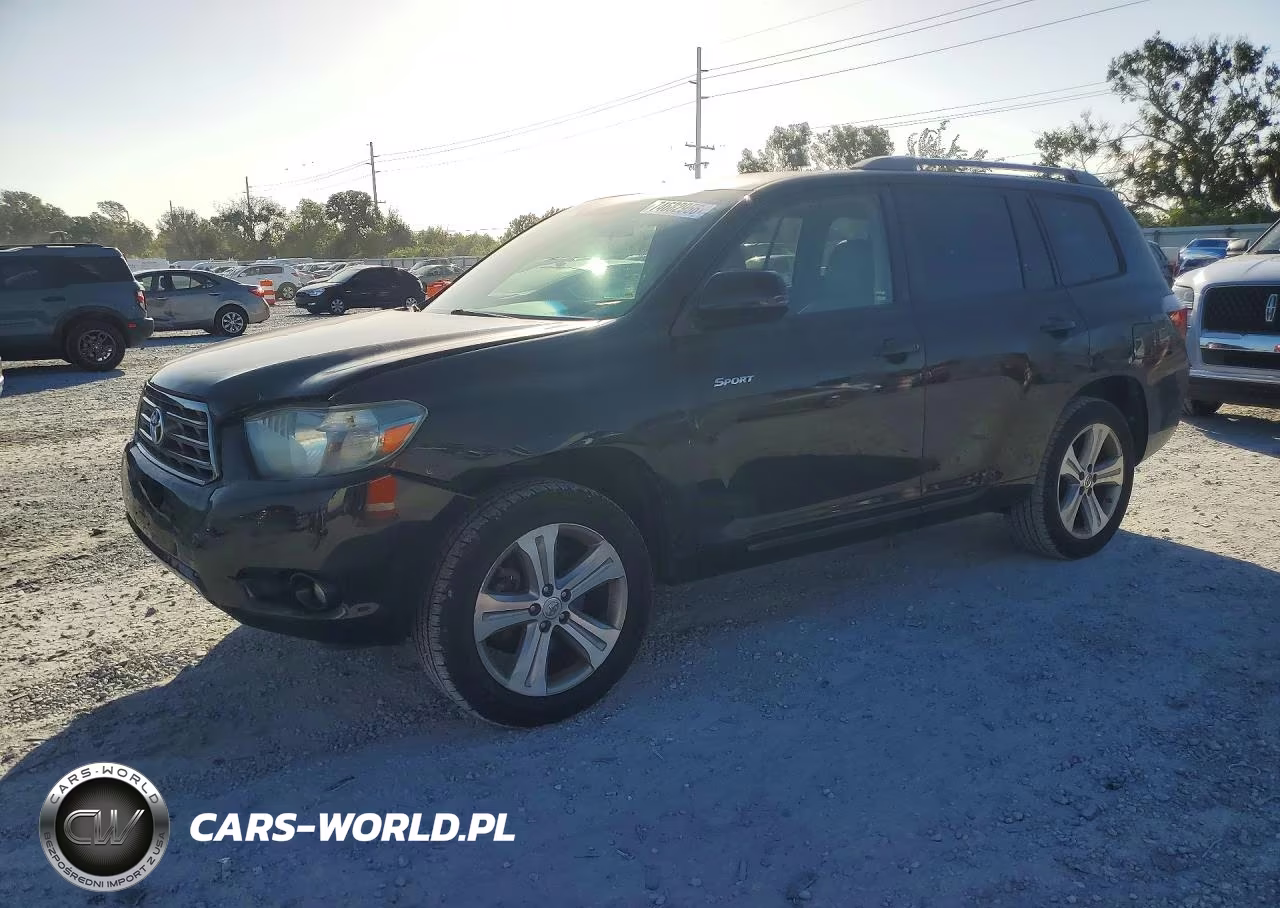 2008 Toyota Highlander Sport VIN:JTEDS43A182007669 - 1