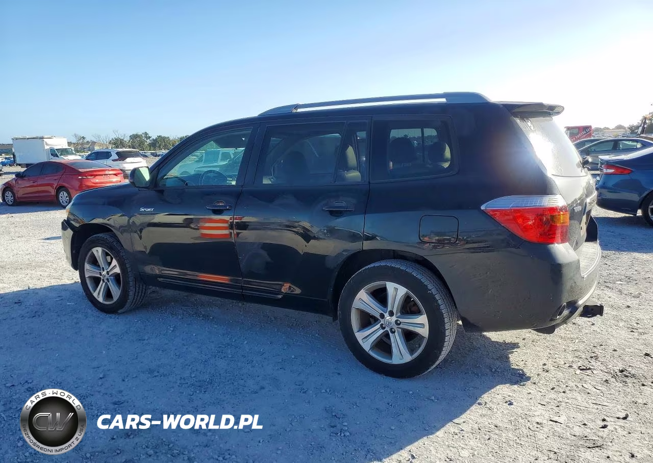 2008 Toyota Highlander Sport VIN:JTEDS43A182007669 - 2