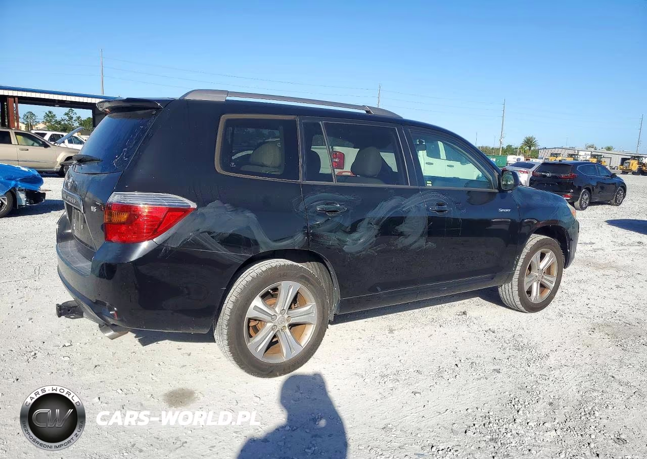 2008 Toyota Highlander Sport VIN:JTEDS43A182007669 - 3