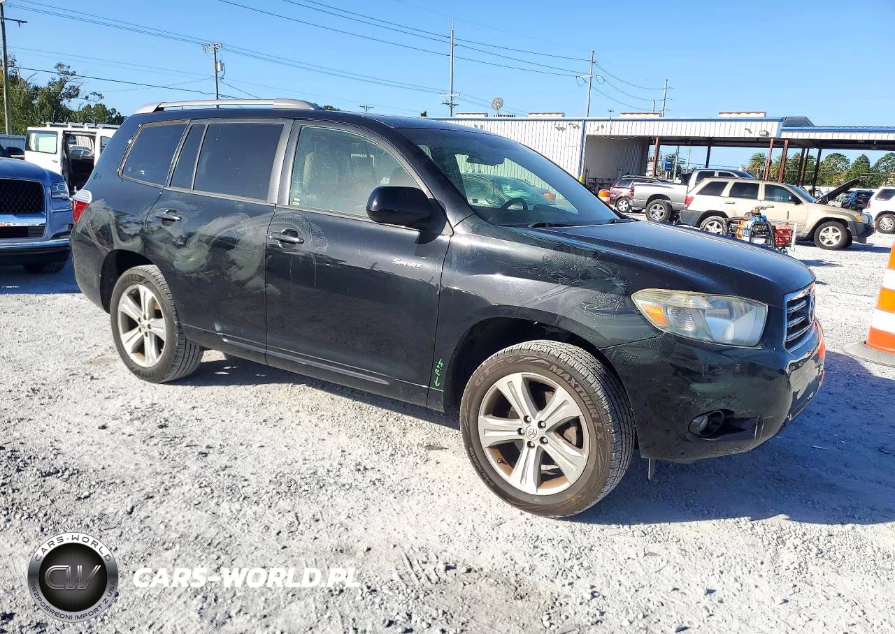 2008 Toyota Highlander Sport VIN:JTEDS43A182007669 - 4