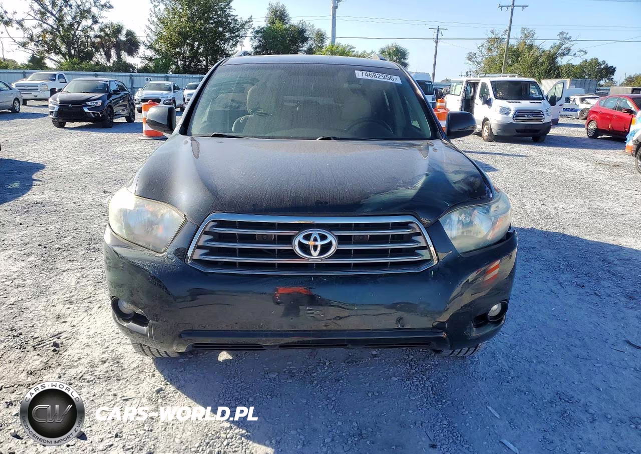 2008 Toyota Highlander Sport VIN:JTEDS43A182007669 - 5