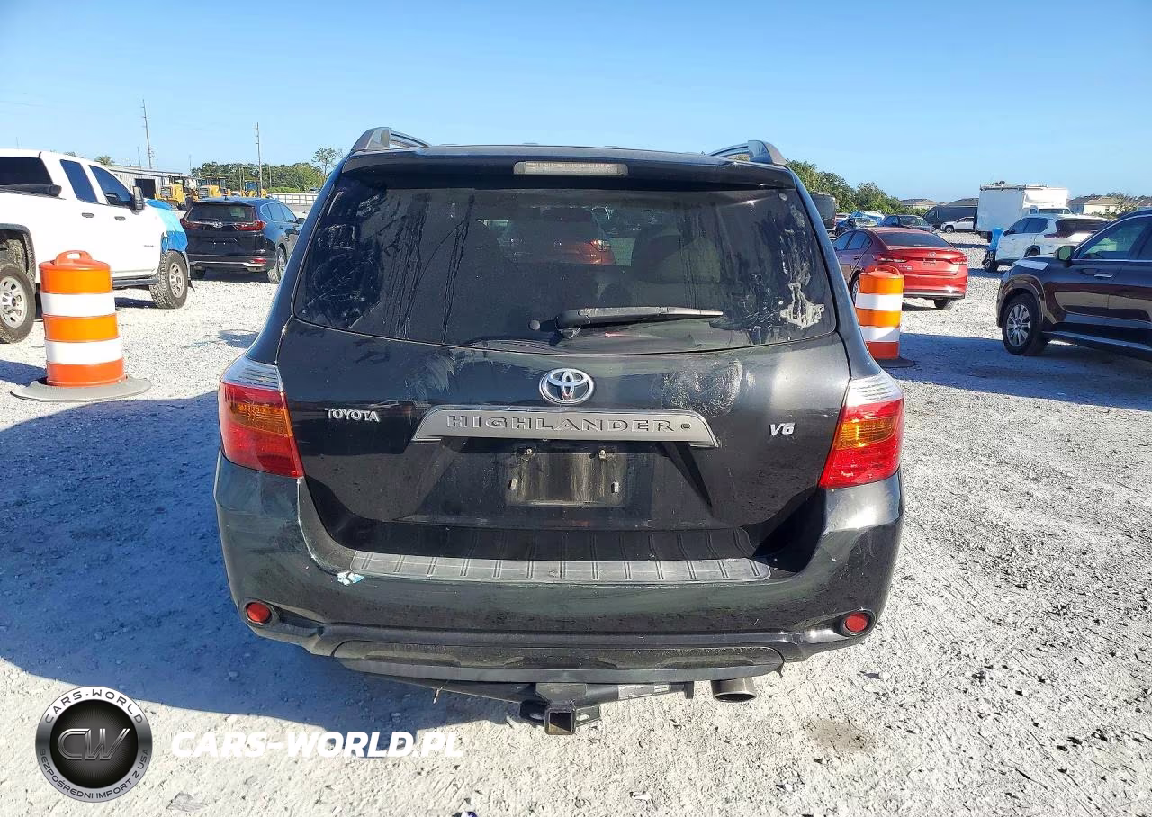 2008 Toyota Highlander Sport VIN:JTEDS43A182007669 - 6