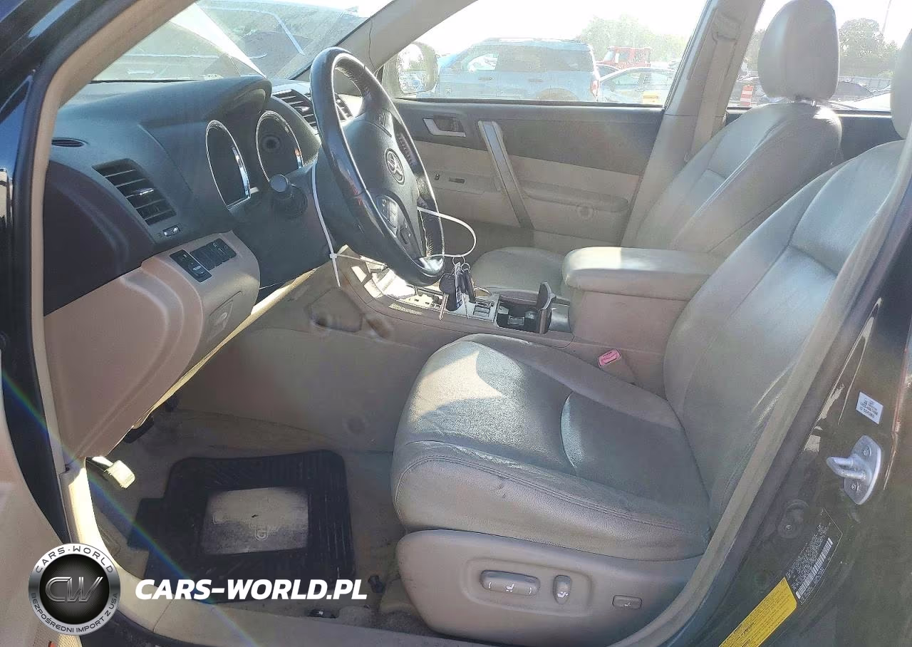 2008 Toyota Highlander Sport VIN:JTEDS43A182007669 - 7