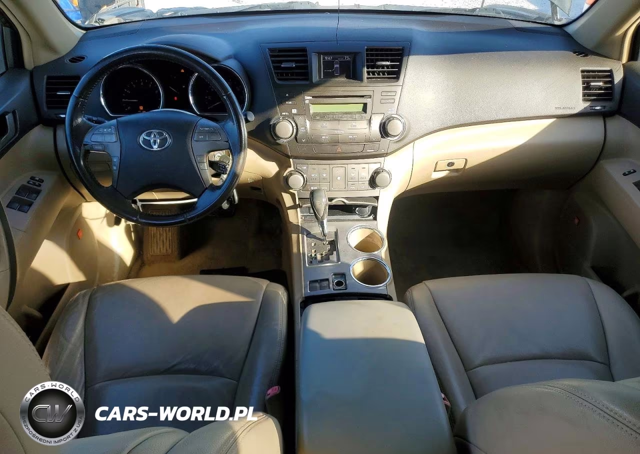 2008 Toyota Highlander Sport VIN:JTEDS43A182007669 - 8