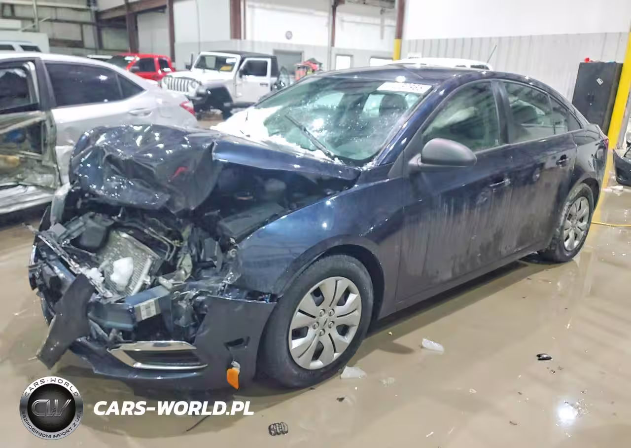 2015 Chevrolet Cruze Ls