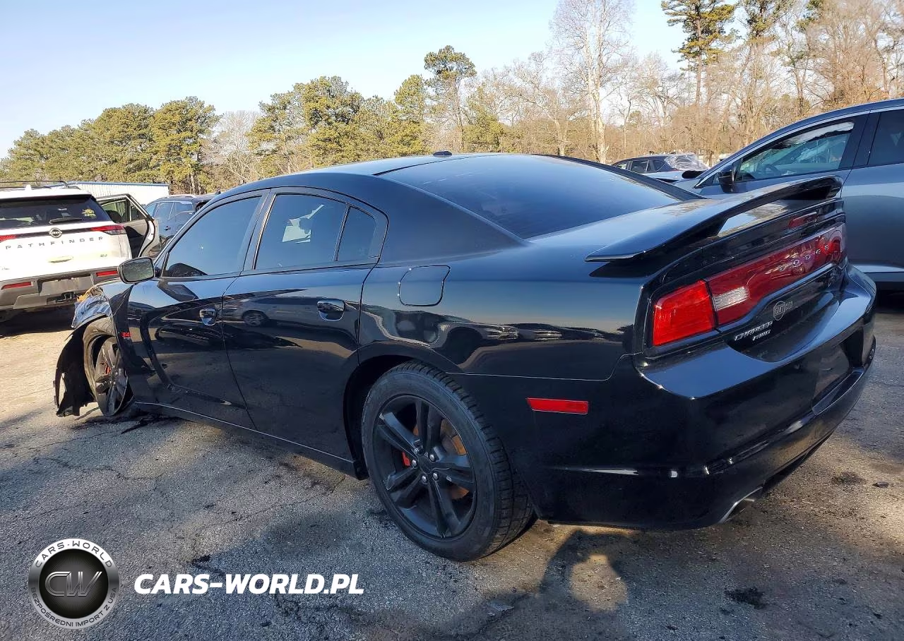 2014 Dodge Charger R VIN:2C3CDXDTXEH248696 - 2