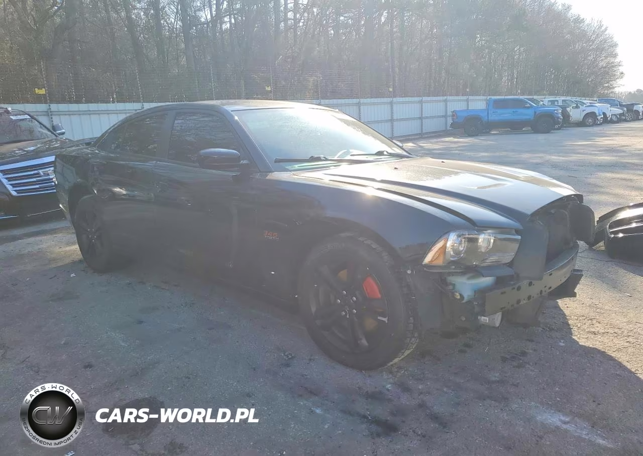 2014 Dodge Charger R VIN:2C3CDXDTXEH248696 - 4