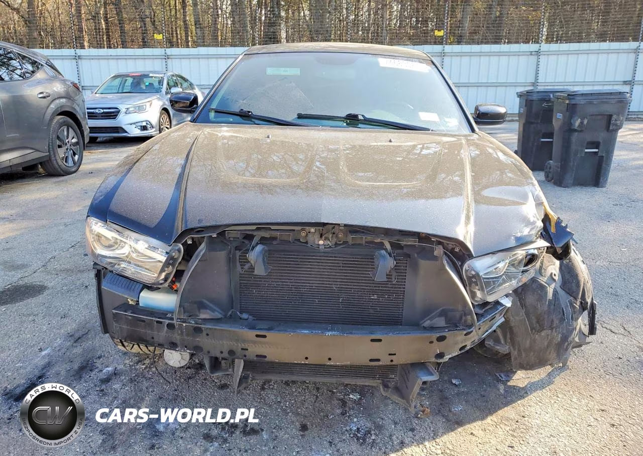 2014 Dodge Charger R VIN:2C3CDXDTXEH248696 - 5