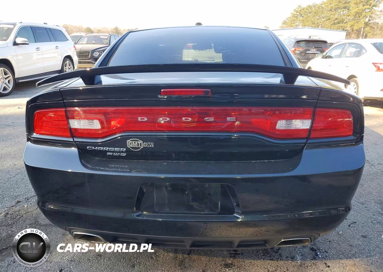 2014 Dodge Charger R VIN:2C3CDXDTXEH248696 - 6