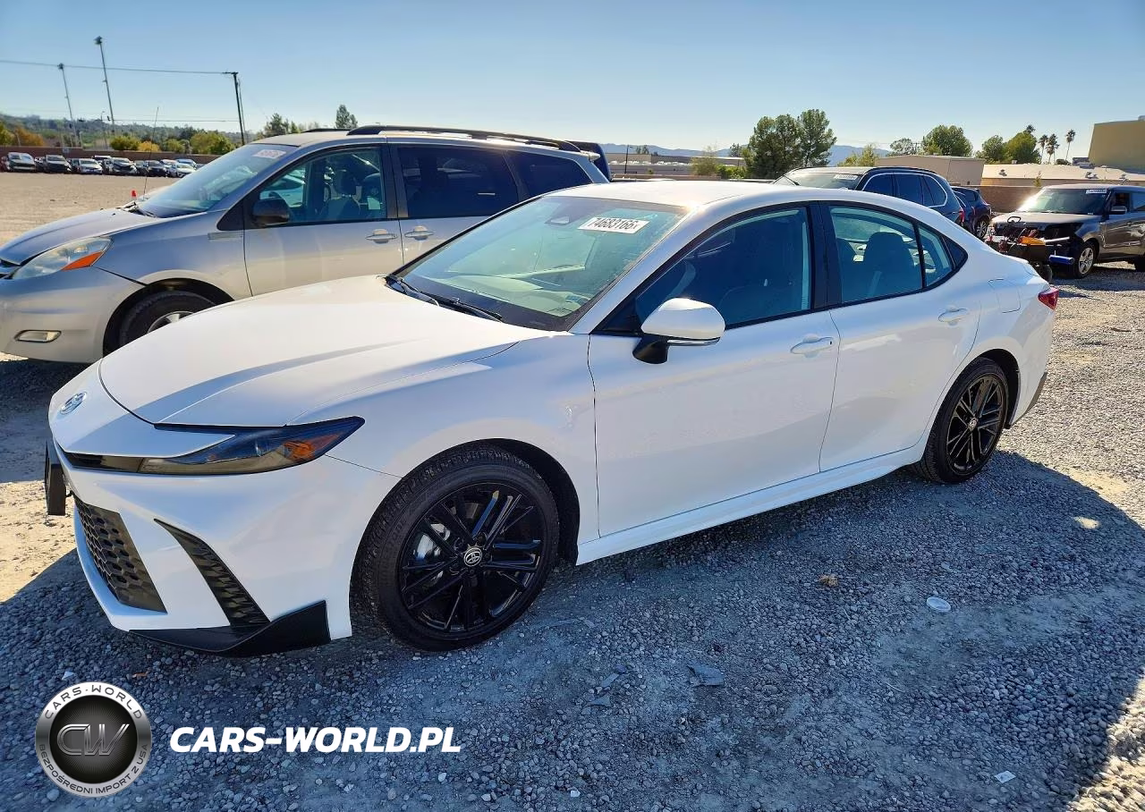 2026 Toyota Camry Se – zdjęcie 1 z 12