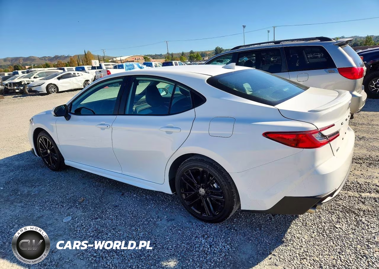 2026 Toyota Camry Se VIN:4T1DAACK6TU264270 - 2
