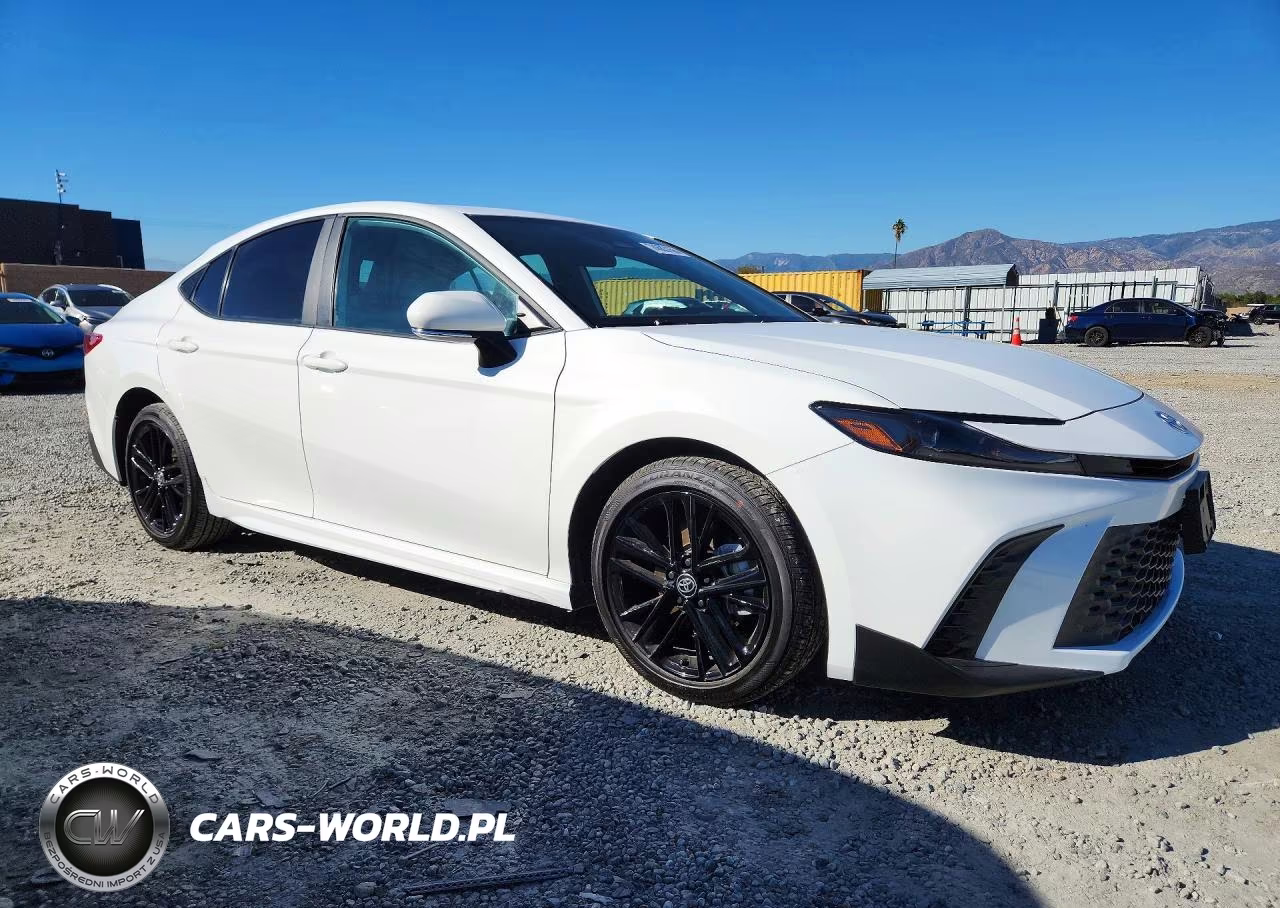 2026 Toyota Camry Se VIN:4T1DAACK6TU264270 - 4