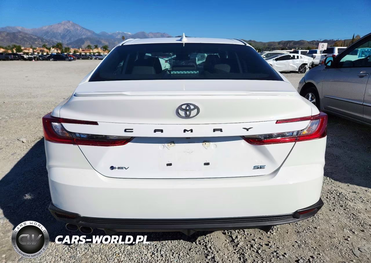 2026 Toyota Camry Se VIN:4T1DAACK6TU264270 - 6