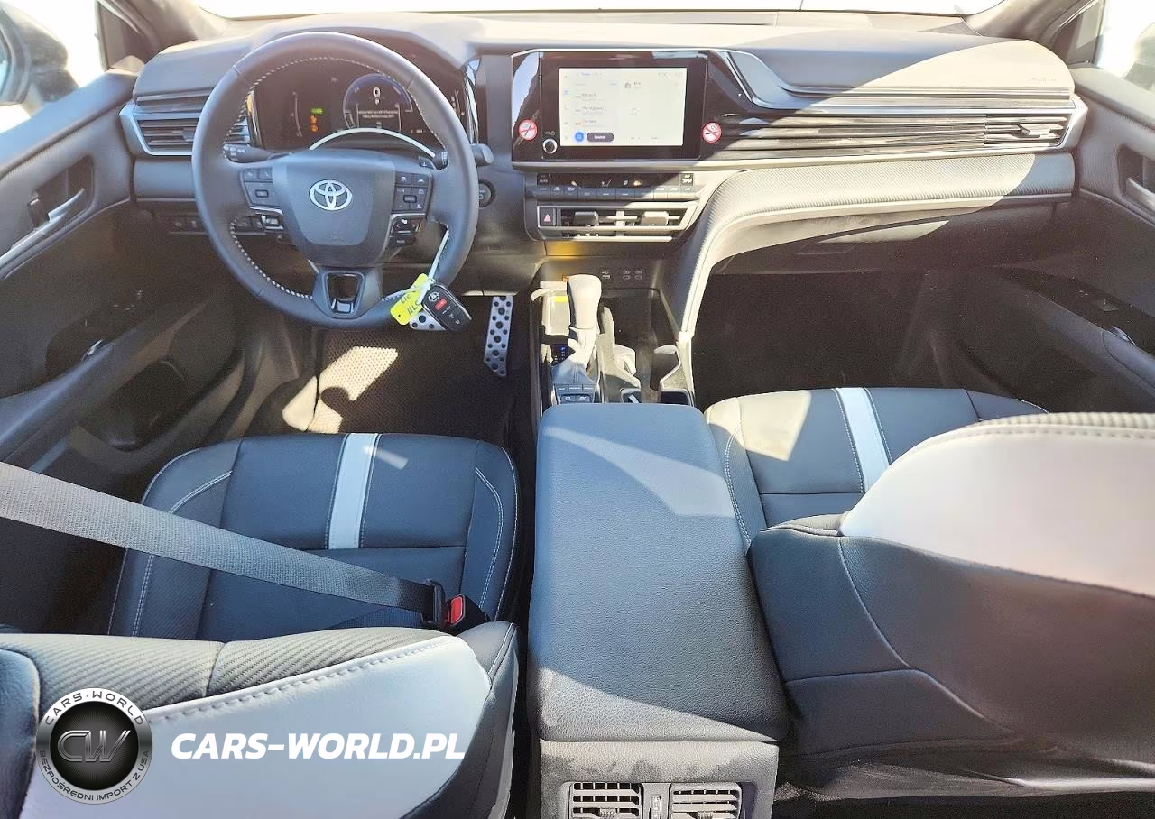 2026 Toyota Camry Se VIN:4T1DAACK6TU264270 - 8