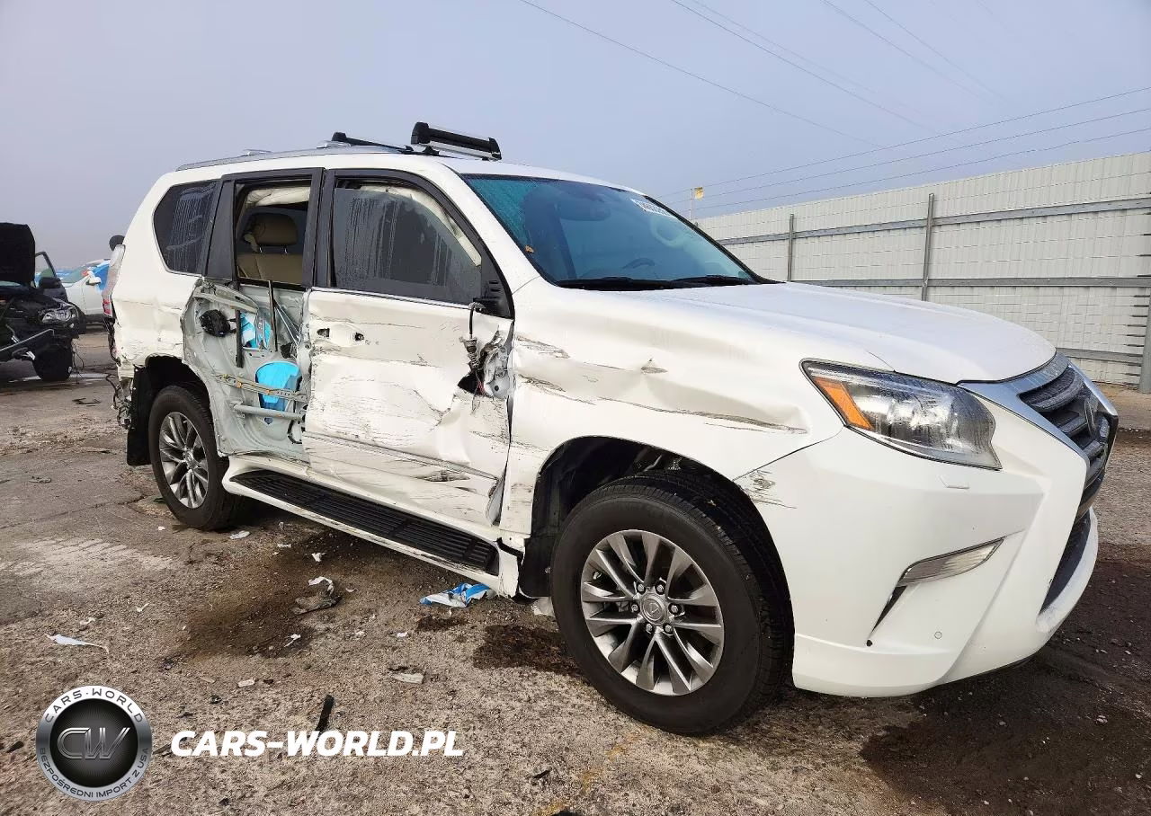 2019 Lexus Gx 460 Premium VIN:JTJJM7FX6K5215844 - 4