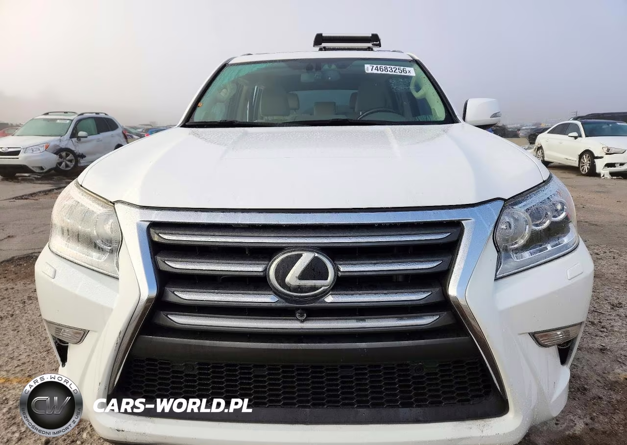 2019 Lexus Gx 460 Premium VIN:JTJJM7FX6K5215844 - 5