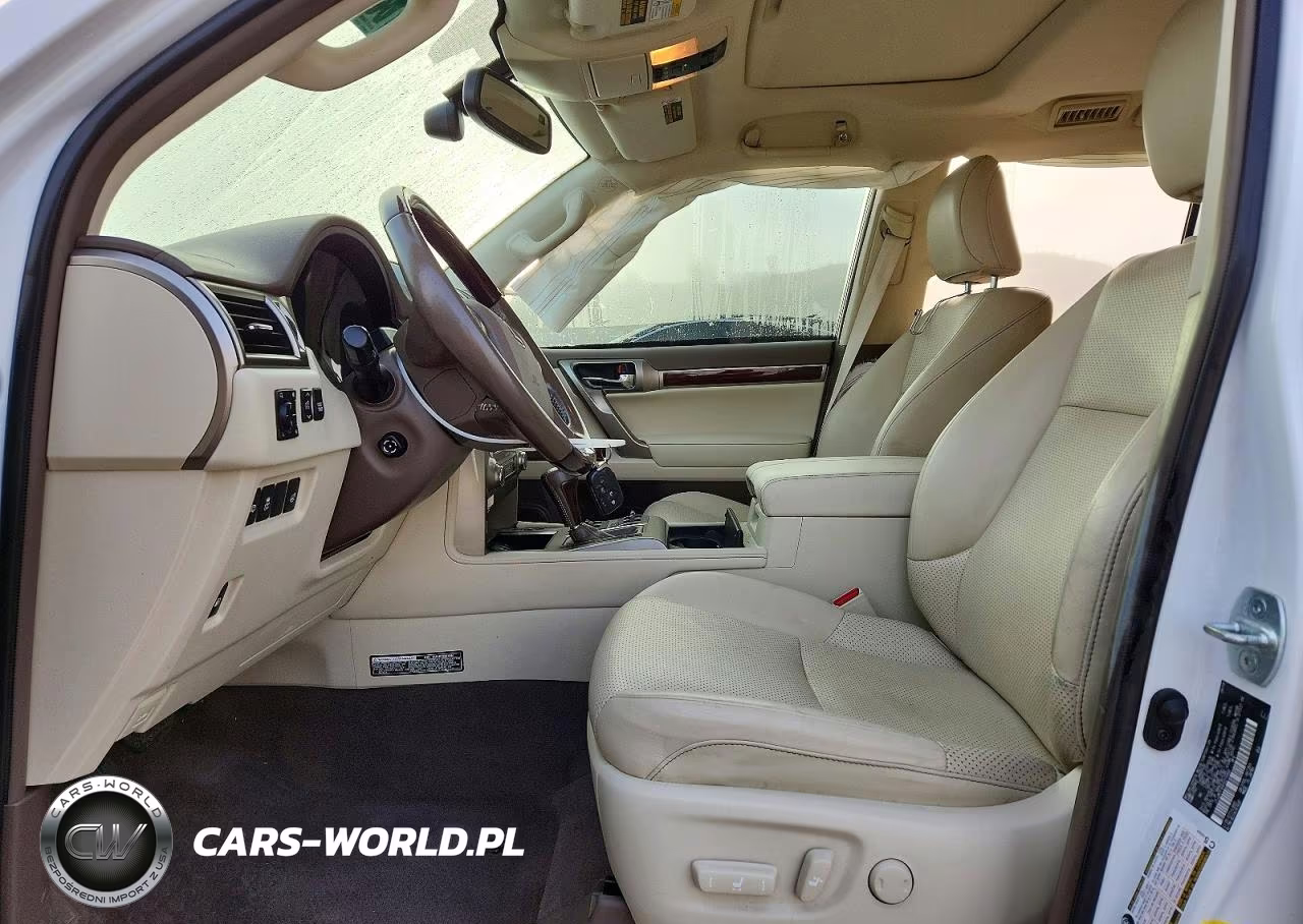 2019 Lexus Gx 460 Premium VIN:JTJJM7FX6K5215844 - 7