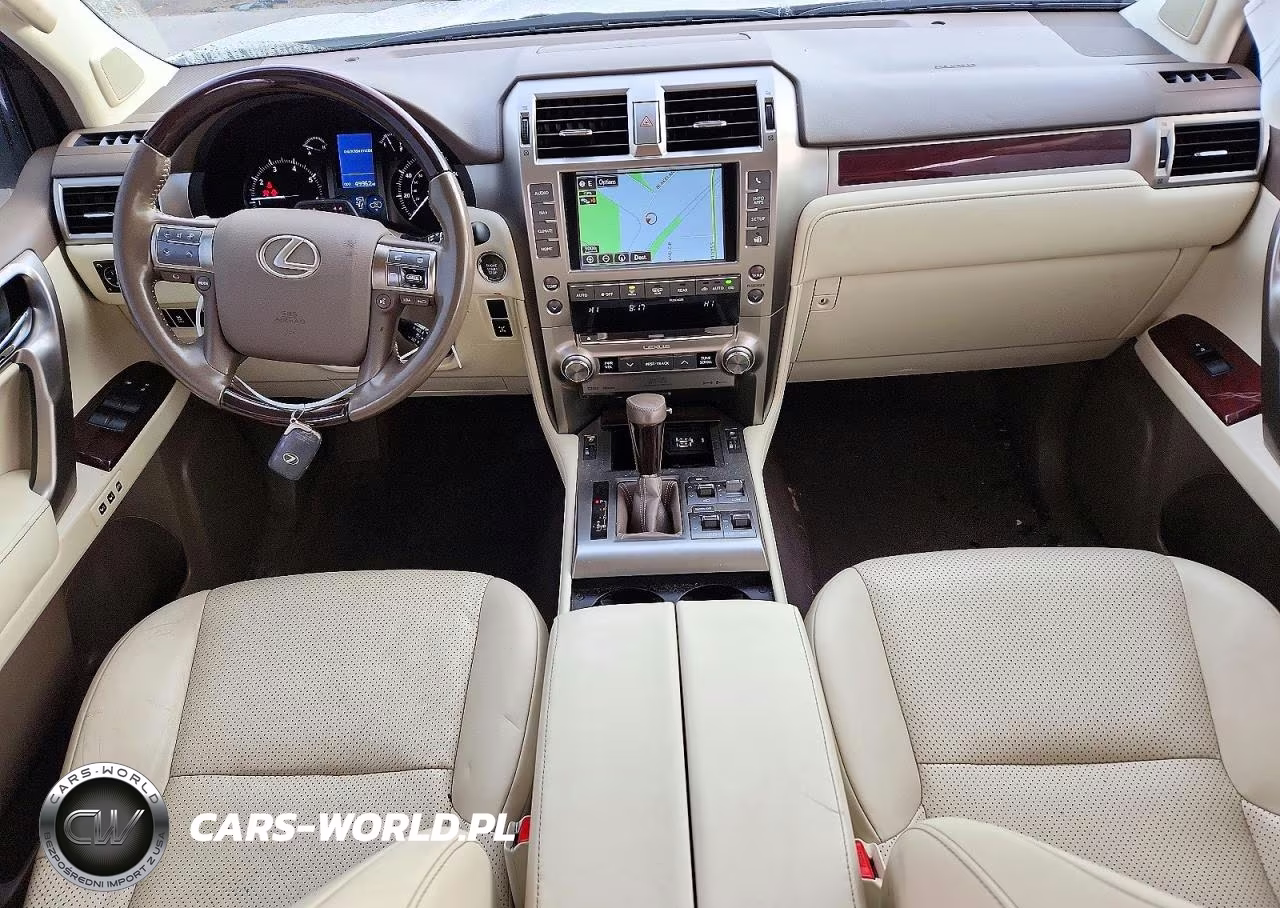 2019 Lexus Gx 460 Premium VIN:JTJJM7FX6K5215844 - 8