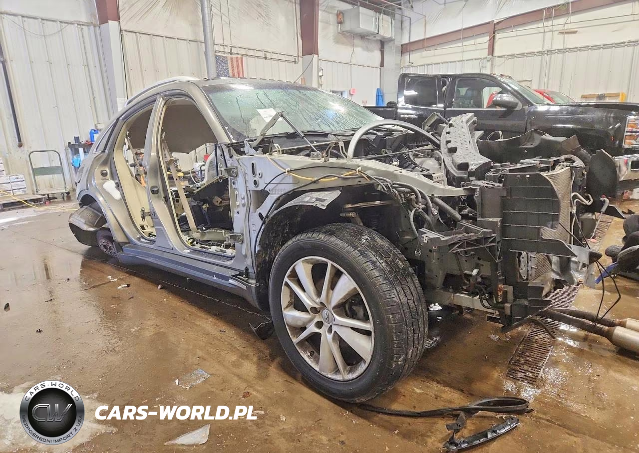 2015 Infiniti Qx70 Base VIN:JN8CS1MW0FM480994 - 4