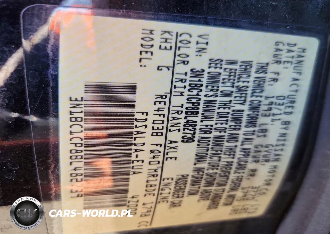 2011 Nissan Versa 1.8 S VIN:3N1BC1CP8BL482739 - 13