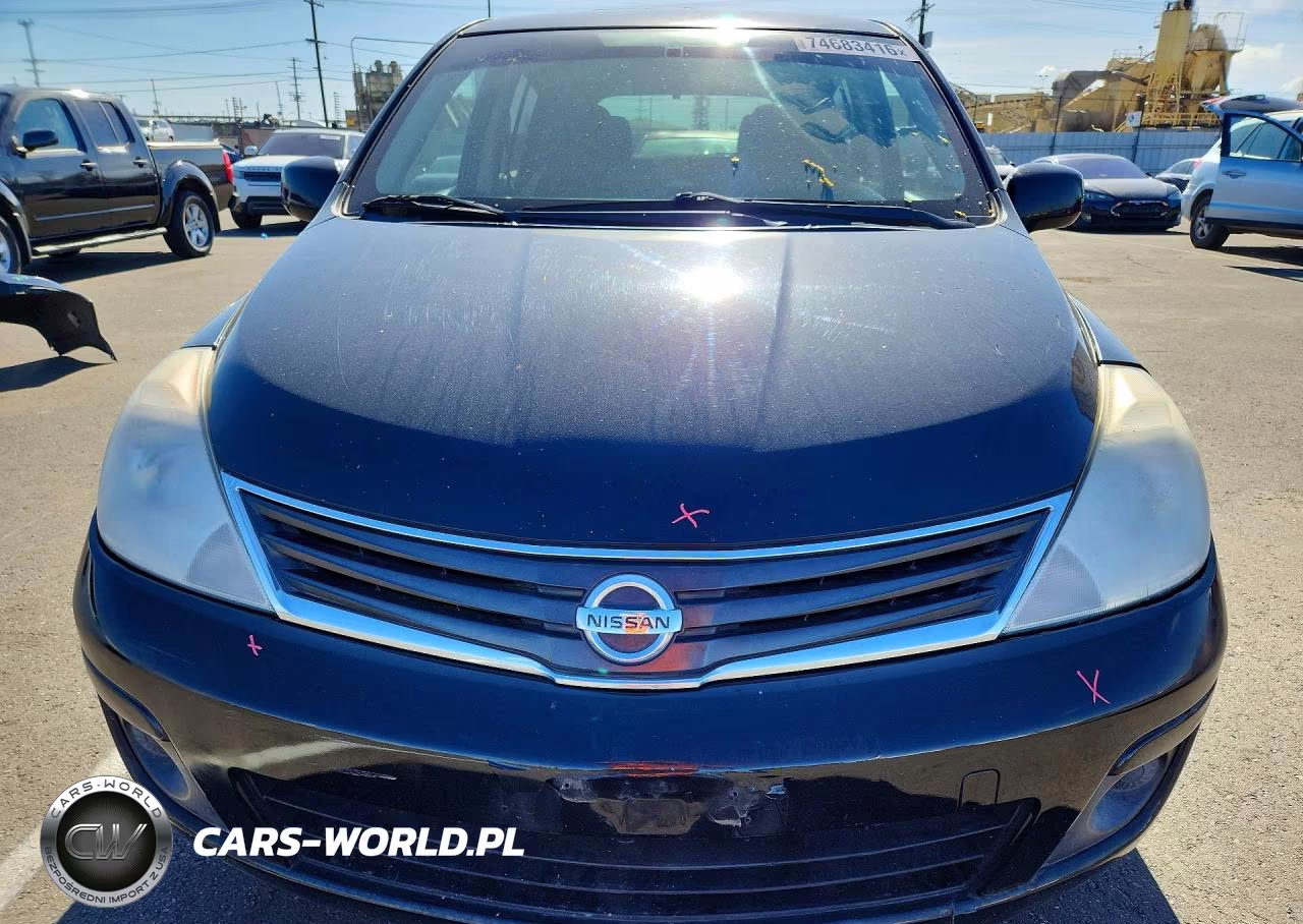 2011 Nissan Versa 1.8 S VIN:3N1BC1CP8BL482739 - 5