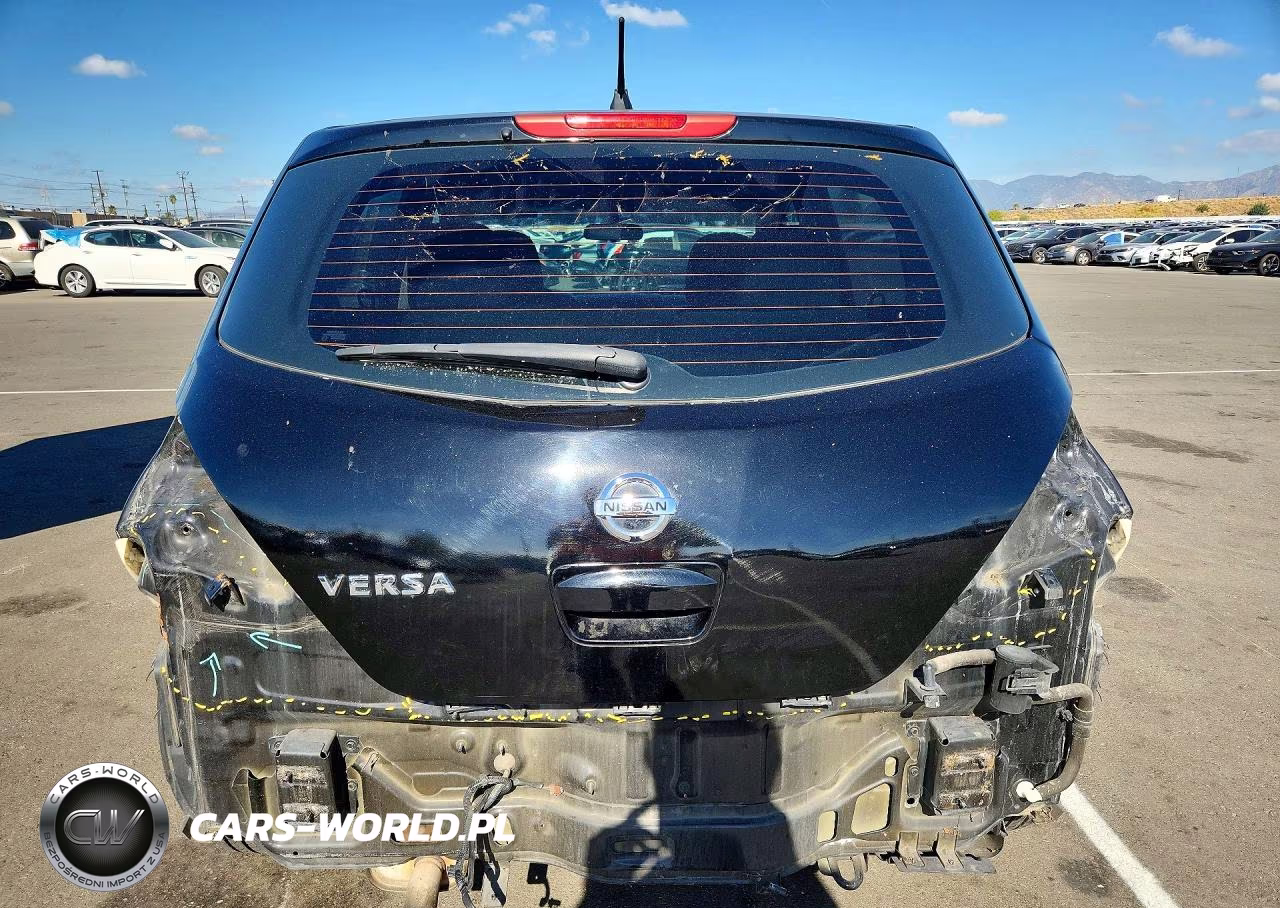 2011 Nissan Versa 1.8 S VIN:3N1BC1CP8BL482739 - 6