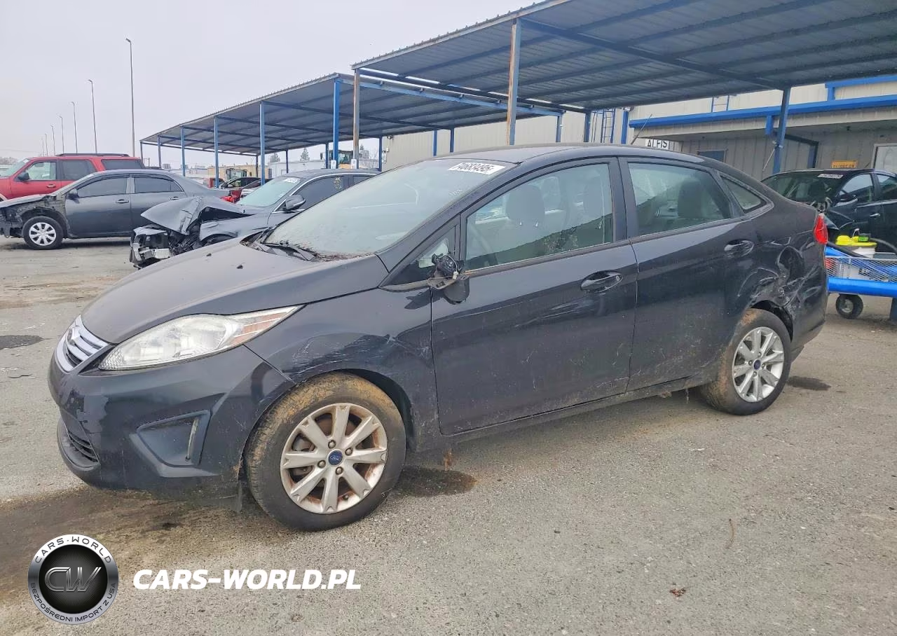 2013 Ford Fiesta Se