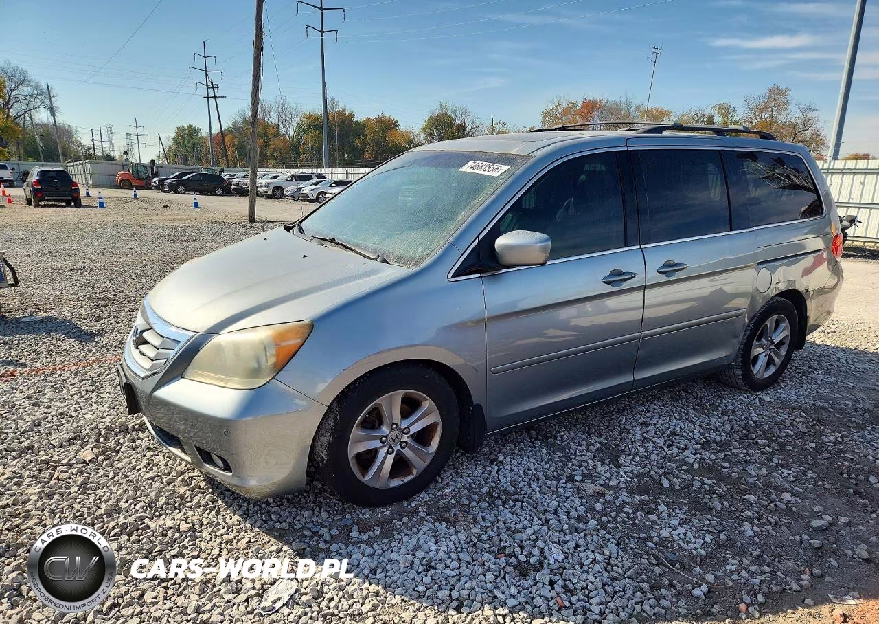 2009 Honda Odyssey Touring – zdjęcie 1 z 13