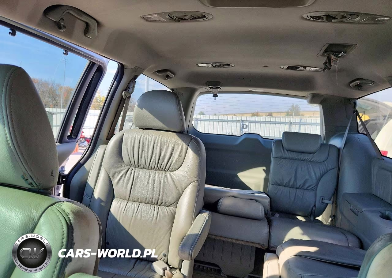2009 Honda Odyssey Touring VIN:5FNRL38939B022205 - 10