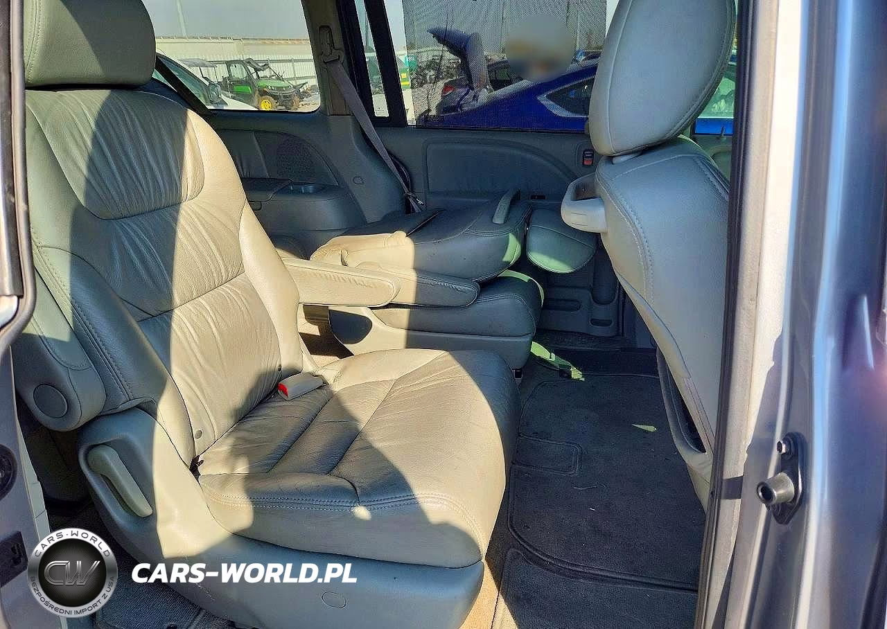 2009 Honda Odyssey Touring VIN:5FNRL38939B022205 - 11