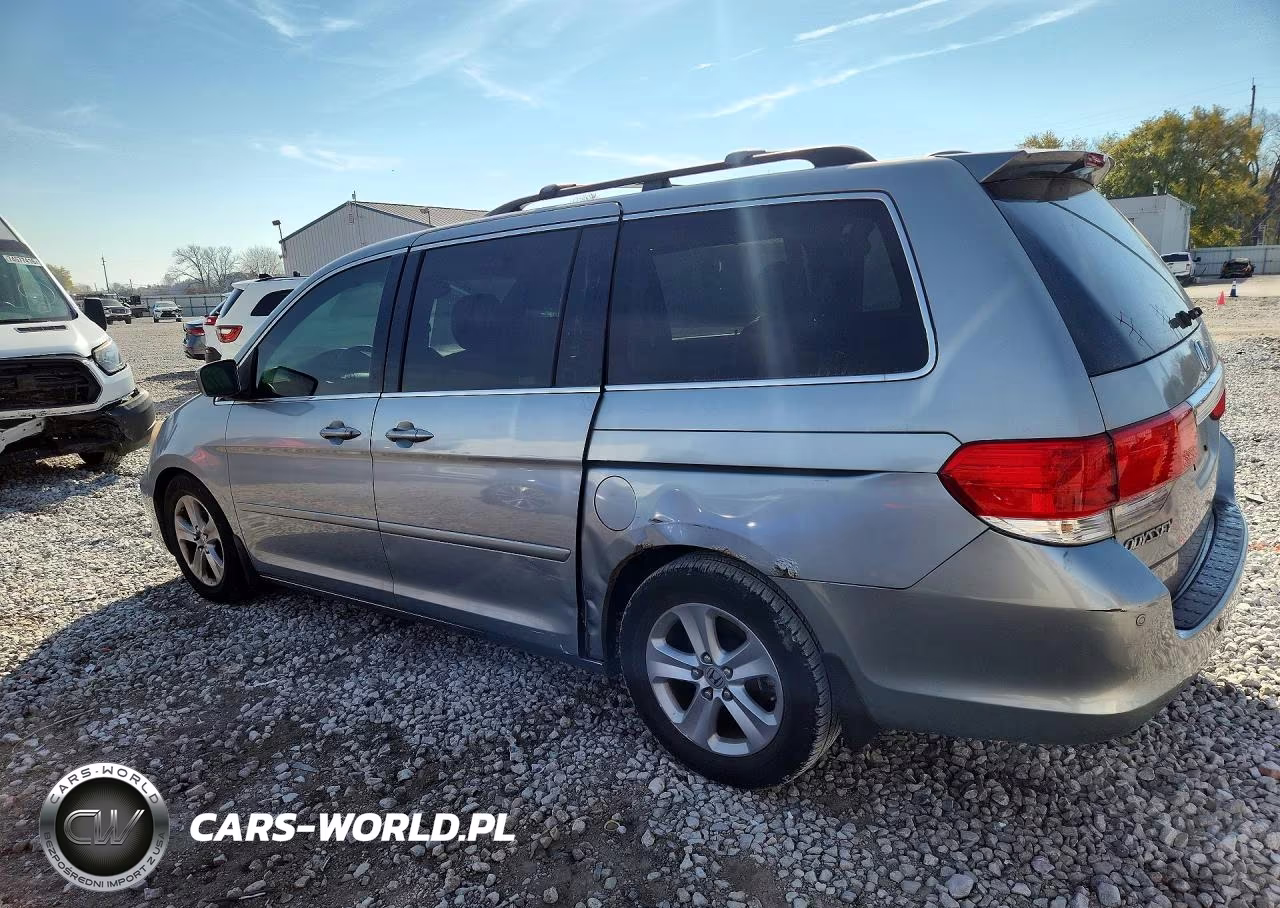 2009 Honda Odyssey Touring VIN:5FNRL38939B022205 - 2