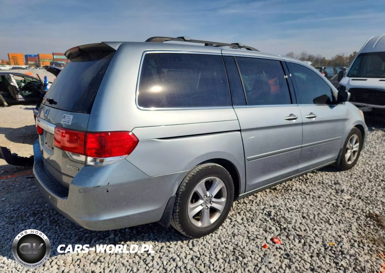2009 Honda Odyssey Touring VIN:5FNRL38939B022205 - 3