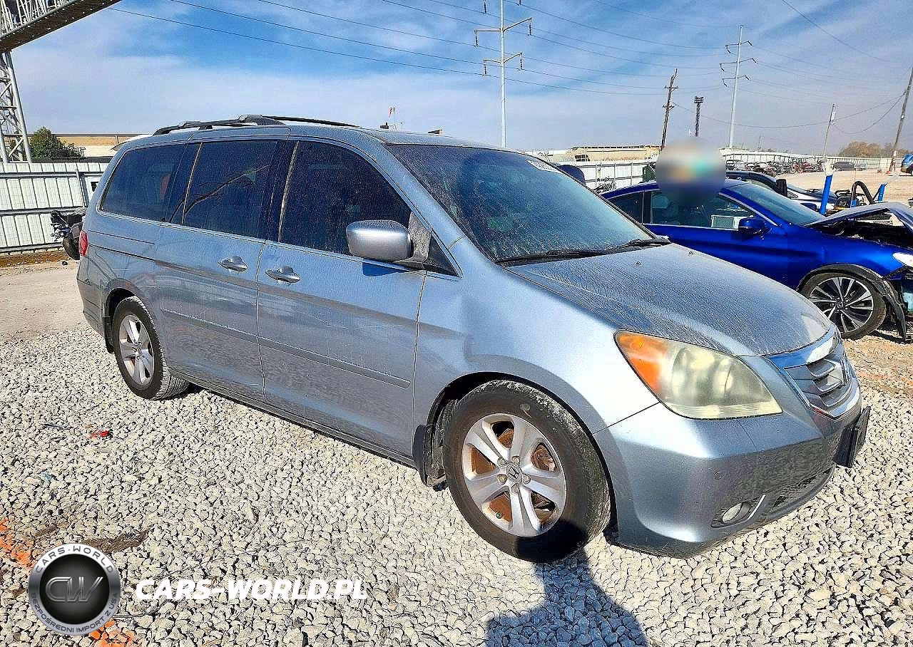 2009 Honda Odyssey Touring VIN:5FNRL38939B022205 - 4