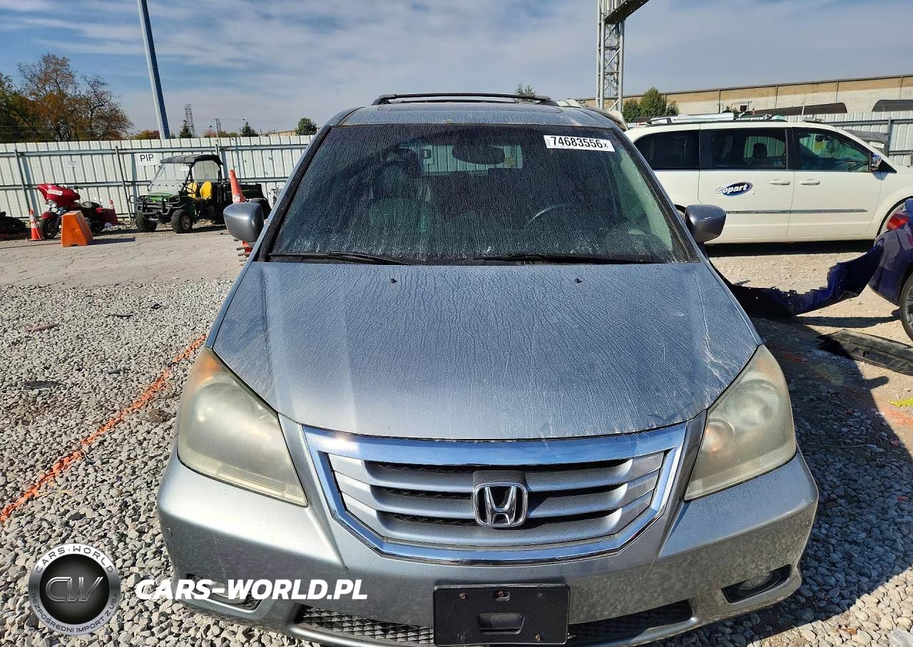 2009 Honda Odyssey Touring VIN:5FNRL38939B022205 - 5