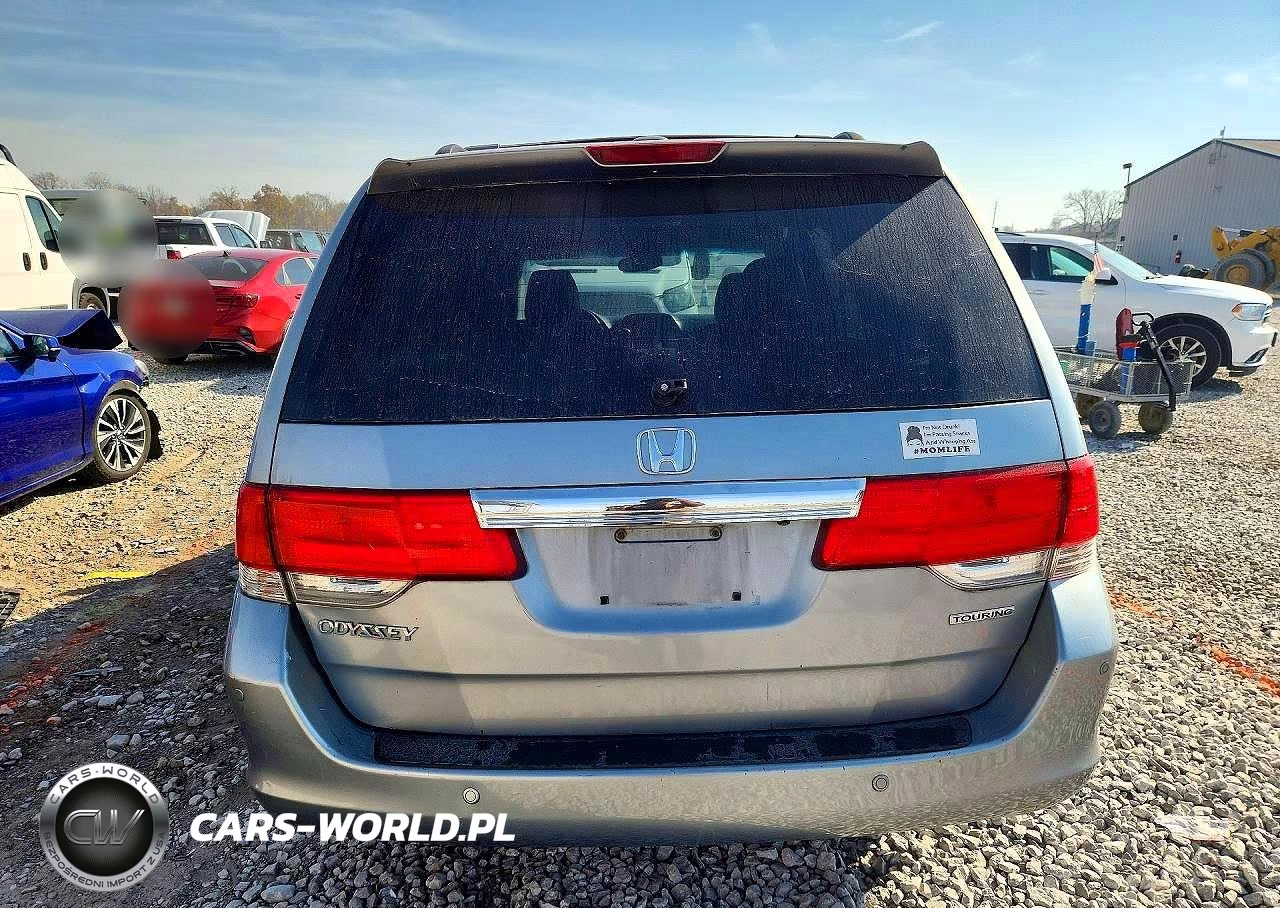 2009 Honda Odyssey Touring VIN:5FNRL38939B022205 - 6