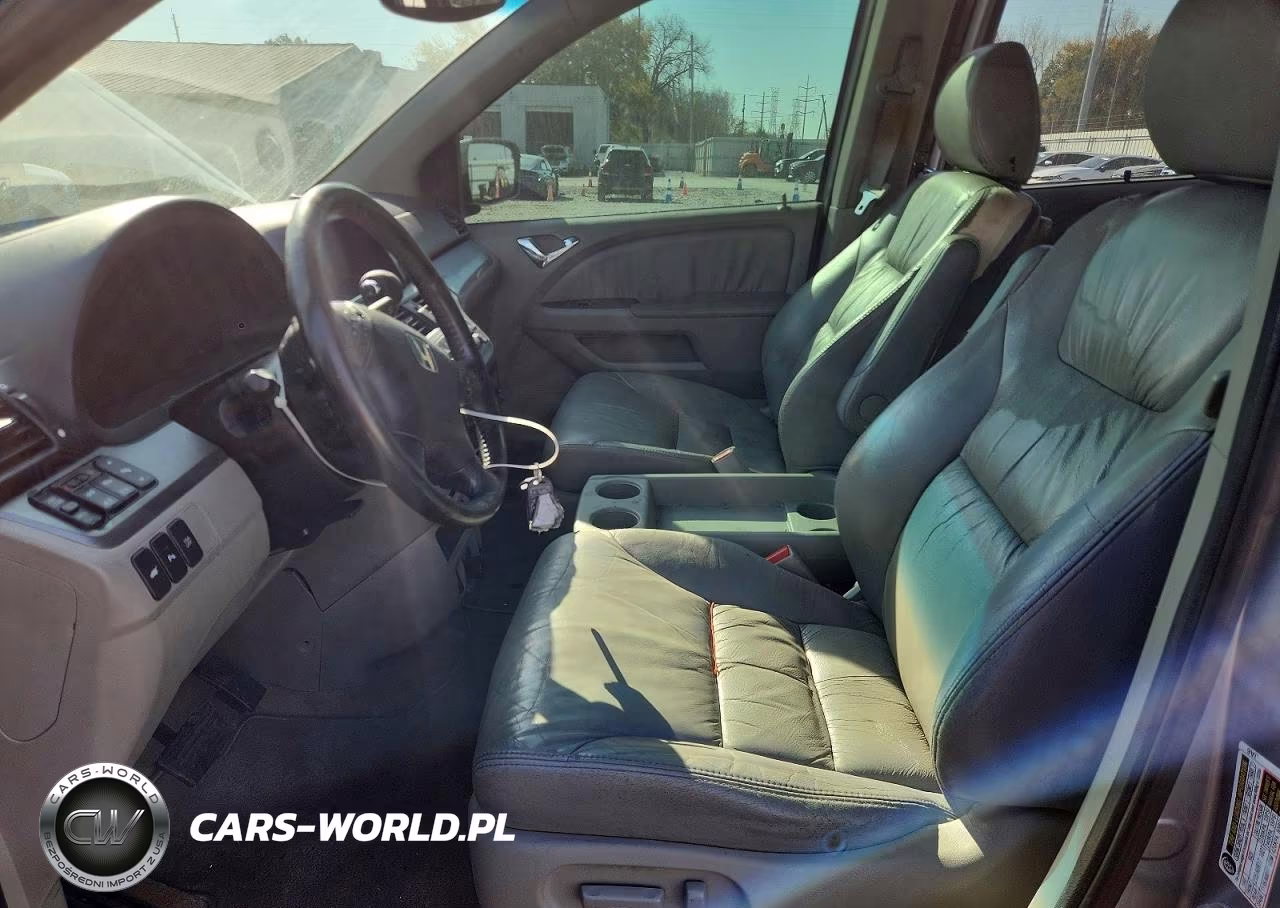 2009 Honda Odyssey Touring VIN:5FNRL38939B022205 - 7