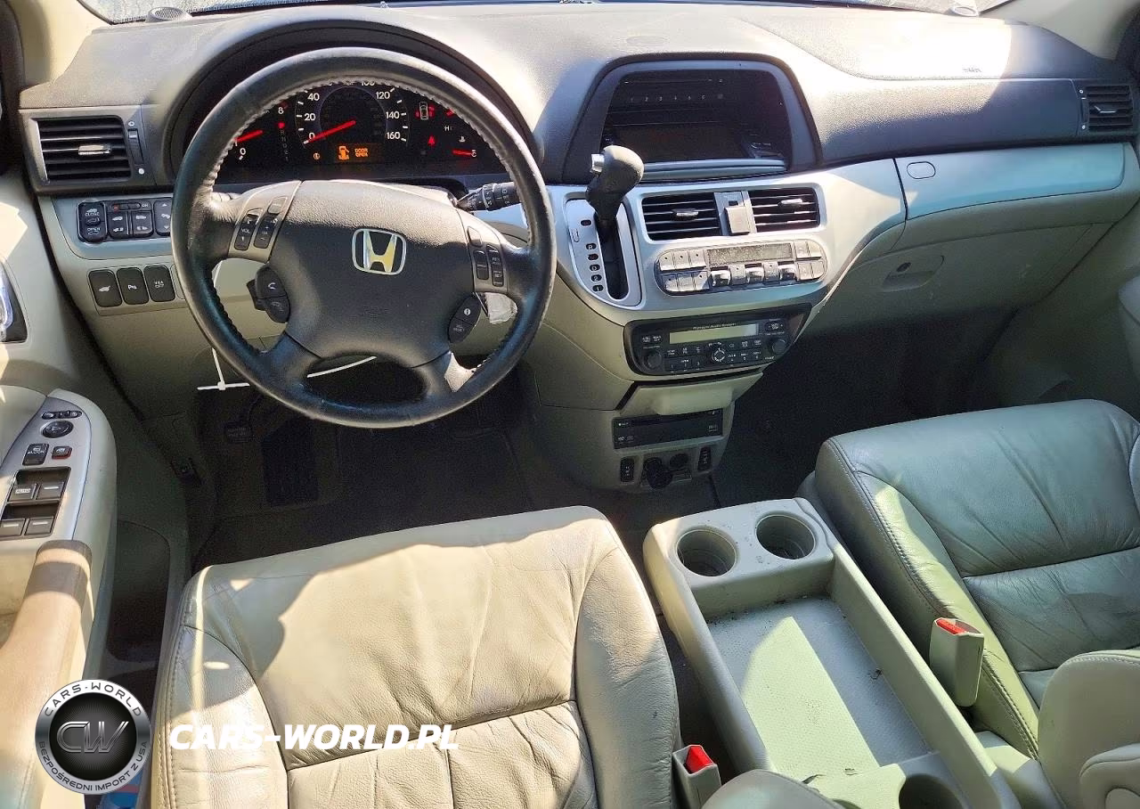 2009 Honda Odyssey Touring VIN:5FNRL38939B022205 - 8